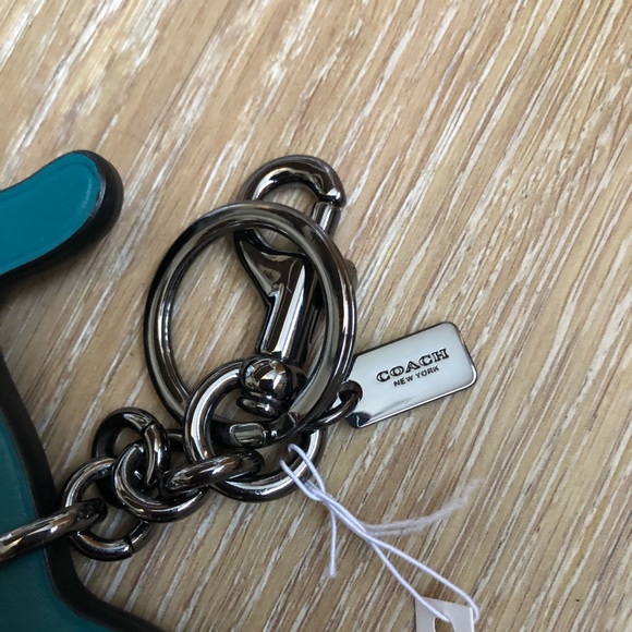NEW Coach Dinosaur Rexy T Rex Keychain Fob - Picture 3 of 4